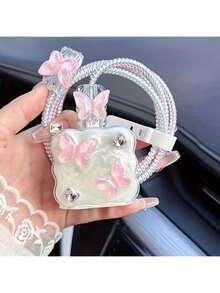 5 piezas Cubiertas protectoras de cargador USB en forma de estrella de cristal, 18W/20W - Multicolor - Ver 7