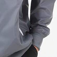 Nike 男式 AS M NSW SPE WVN WR HD JKT 梭织连帽夹克，DA0002-084 - 灰色 - 查看 5