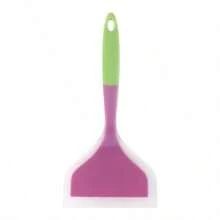 [Heat-Resistant Silicone Spatula Cooking] Versatile Silicone Spatula - Non-Stick, Heat-Resistant For Cooking, Stirring & Grilling - Perfect For Pancakes, Steaks & BBQs - 隨機顏色*1件 - 查看 2