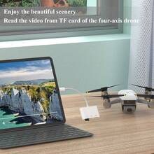 1pc 3-In-1 SD + TF + USB Multi-Function Card Reader Compatible With IPhone 17 Pro Max/17 Pro/17 Plus/17/16/15/14/13/12/11, S25/S24/S23/S22/S21 Ultra Plus, Series - Multicolor - View 5