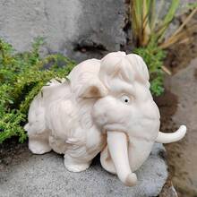 Estatua de animales de regalo artesanal con figura de elefante Home, decoración para el hogar, sala de estar, entrada, escritorio de oficina