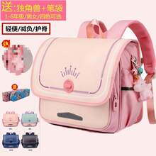 Kids Backpacks - Morado [envía unicornio + estuche] - Ver 2