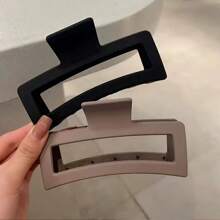 Claw Clips 1/2/3pcs Rectangle Hair Claw For Thick Hair, Strong Hold Jaw Hair Clamps, Butterfly Hair Clips Hair Claws Hairpins Fashion Hair Accessories For Women, School Stuff, College