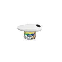 QuickSpin Cordless Electric Can Opener Battery Powered One Touch Auto Open No Manual Effort (Perfect For Kitchen & Camping) - White - View 7