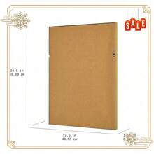 White Floral Gold Wood Frame Canvas Wall Painting, Decorative Painting For Living Room, Bedroom, Dining Room, Entryway, Hallway, 16 X 20 Inch