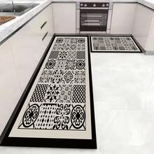 HECHO EN TURQUÍA. Alfombra turca antideslizante con estampado digital Pearl – AL4008. Suave al tacto, lavable y con reverso de fieltro antideslizante. Moderna alfombra decorativa, ideal para salón, dormitorio, cocina, pasillo o entrada. Disponible en 5 tamaños (40*60, 50*120, 50*160, 50*80, 60*100 cm). Secado rápido, muy absorbente, diseño suave y cómodo. Apta para uso en interiores y exteriores.