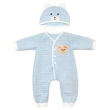 32 种不同款式适合 20 至 22 英寸/50 厘米至 56 厘米玩具娃娃服装套装，儿童圣诞节礼物（不包括娃娃）