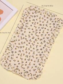 4 件装婴儿平纹细布喂奶拍嗝巾、吸水围兜多功能巾 - 彩色 - 查看 2