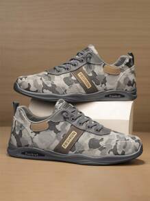 Men's Canvas Shoes For Labor Protection, Suitable For Summer Work, Casual, Construction Site, Anti-Slip, Durable, Sports, Hiking,
