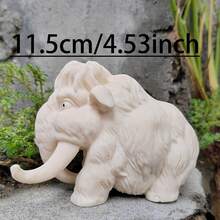 Estatua de animales de regalo artesanal con figura de elefante Home, decoración para el hogar, sala de estar, entrada, escritorio de oficina