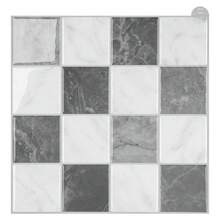 WoStick 1/4/10/20pcs Multi-Color Mosaic Tile, Waterproof Anti-Fouling, Self-Adhesive Backsplash - Easy DIY Installation. Removable Self-Adhesive Wall Tile Stickers, Suitable For Kitchen Bathroom Backsplash, Holiday Decor - Multicolor - View 23