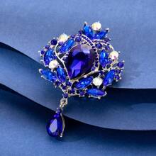 1pc Elegant & Fashionable Women Brooches, 7 Colors Available, Vintage Style Pin For Coat, Jacket, Suit, Suitable For Party, Banquet, Daily Wear, Gift - XD145 - View 22