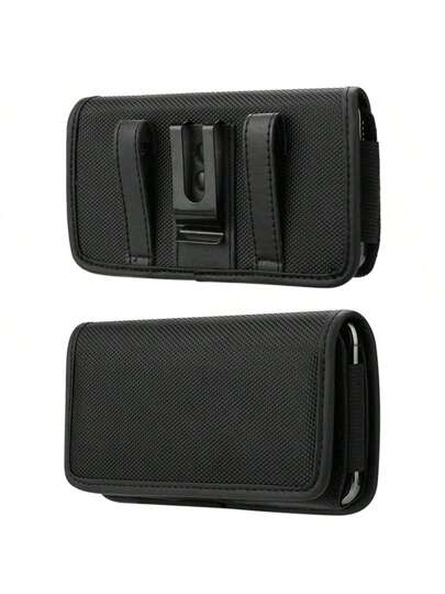 Universal Men Mobile Phone Bag Belt Packs Mobile Phone Tote Bag Card Holder Belt Bag For Men