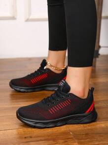 2024新款户外休闲运动鞋，时尚百搭耐用运动鞋 - 紅色 - 查看 1