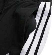 Adidas M 3S SJ TO PT Knit Tapered Pants, Daily Training JE6430 - Black - View 5