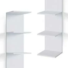 Bücherregale - Weiss - Übersicht 6