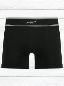Cueca Boxer Masculina Zee Rucci Premium Sem Costuras Original - Preto - Visão 3