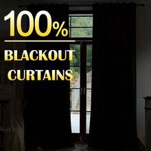 4 Panels/ Set -100% Full Blackout Velvet Curtains, Front Velvet Texture, Back Covered With White Coating, Light & Heat Block Back Tabs Window Treatment Energy Efficient Privacy Protection Drapes For Living Room And Christmas Decoration