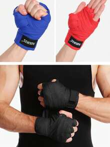 AOLIKES 1 对 1.5/3/5 米拳击绷带运动绑带散打跆拳道综合格斗手套护手带拳击运动绷带 - 彩色 - 查看 10