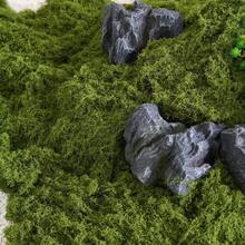 1 包人造苔藓草、仿苔藓草坪、微景观装饰、户外花园装饰、婚礼派对、展览背景、商场装饰、家居装饰、盆栽装饰 - 彩色 - 查看 11