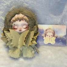 Muñeco de peluche de la serie   L'EPRESSIONNISME SERIES en caja ciega confirmada - Teca - CONFIRMADO-Teca - Ver 2