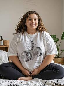 Conjuntos de playa para mujer, camisetas 100 % algodón, regalos para el día de la madre, tallas S-2XL, regalos de cumpleaños para mujer, camiseta de patente de engranajes, equipo vintage, camiseta de patente antigua, arte de herramientas, ingeniero mecánico, regalo de ingeniero. - Blanco - Ver 2