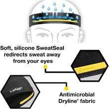 Halo Headband Bandit - Wide Pullover Sweatband For Both Women And Men