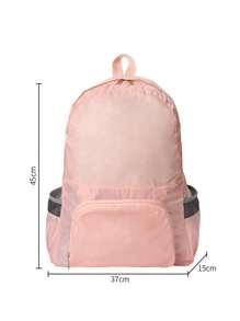 Two-In-One Foldable Ultra-Light Backpack, Student School Bag, Lightweight Hiking Backpack, Travel Backpack. - Multicolor - View 7