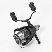 Fishing Reel Replacement Parts - 82mm Shimano Black Silver - View 8