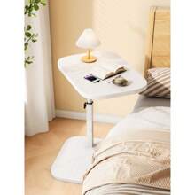 1 beweglicher Sofatisch für den Haushalt, Laptoptisch, bequemer Nachttisch für das Schlafzimmer, mobiler Couchtisch