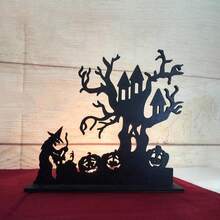 Spooky Felt Witches Die Cut Set - Halloween Craft Supplies For Sewing & Decor - Multicolor - View 10