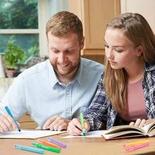 Feela Bible Gel Highlighter Study Kit 8 Bright Colors - 如圖 - 查看 3