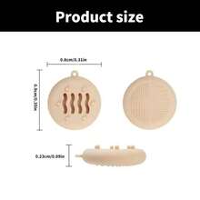 Hkr761 Powder Puff Case Silicone Makeup Puff Holder SkinFriendly Makeup Puff Case Blenders Storage Box Makeup Sponges Holder - A - View 5