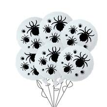 7 Stück/Set Neue Halloween Party Ballon Dekorations-Set