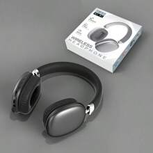 Wireless Bluetooth Headset Outdoor Sports Gaming Wireless Headphones With Mic Noise-Proof Bluetooth Earphones For Home Office Cellphone PC For Phone / Computer / Tablet