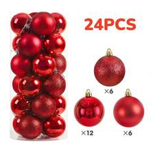 4 piedi/5 piedi/6 piedi/7 piedi Albero di Natale, Palline per Albero di Natale, Albero di Natale Artificiale, Albero di Pino di Natale con Supporto Metallico Pieghevole Solido Perfetto per Decorazioni Natalizie Interne ed Esterne, Facile da Montare, Regali di Natale, Verde