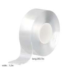 Cinta adhesiva transparente para cocina - transparente - Ver 2