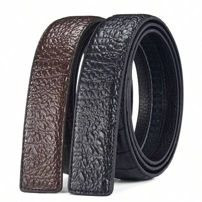 Cinturón para Hombre Auténtico – Ancho 3.5 cm, Elegante, Clásico y Ajustable