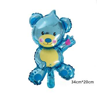 5pcs Mini Size Bab-Bo Milk Bottle Car Foil Balloons Pink Mini Size Bab-Y-G-Irl Air Balloons Birthday Shower Party Decoration Air Balloons It`S A Gil Decorations For BB Shower (Can Not Float )