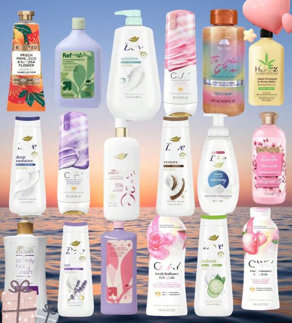Don't Miss Out On This Amazing Mysterious Box! The Shower Gel Mystery Box Contains Various Brands Of Shower Gel, Possibly Featuring Rose Gold Jewelry, Coconut Cream Frosting, Or Sea Salt Refreshing Varieties. Once You Open The Box, You Can Embark On An Immersive Bathing Experience. Choose One At Will.