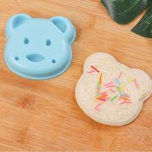 Sandwich Mold, Cartoon Bread Cutter, Toast Cutter, Bento Mold, Bread Mold, Creative Rice Cake Cutter, DIY - Multicolor - View 14