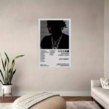 1 Stück Ken Poster Carson A Great Chaos Musikalbum Cover Poster, Bilder, Drucke, Leinwandmalerei, Poster-Wandkunst Bild für Wohnzimmer, Zuhause, Dekoration, Schlafzimmer, Büro, Bar, Ästhetische Dekoration, ohne Rahmen
