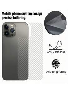 2Pcs Privacy Screen Protector For Compatible With Samsung Galaxy S25 Ultra A16 A26 A36 A06 A56/Compatible With IPhone 16 Pro Max/Redmi Note 13 14/Compatible With Xiaomi/Honor Anti-Spy Tempered Glass HD Clear, Bubble-Free 9H Anti-Scratch, Easy Install Anti Peeping Office & Travel Essential Explosion-Proof Mobile Screen Protector Film With 2pcs Carbon Fiber Back Soft Film