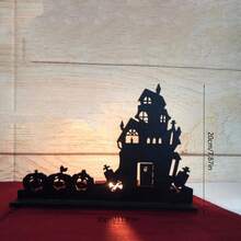 Spooky Felt Witches Die Cut Set - Halloween Craft Supplies For Sewing & Decor - Multicolor - View 7