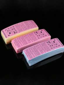 100片/80片/50片男女通用脱毛蜡纸，脱毛配件，需配合脱毛蜡使用！（不含蜡）脱毛蜡纸配件，一次性专业沙龙脱毛蜡纸，理发店、美容院、旅行必备脱毛产品及配件/一次性无纺布脱毛蜡纸，脱毛配件 脱毛蜡纸