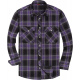 Purple Grey Black