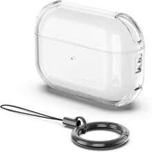Funda protectora de silicona transparente y suave compatible con Apple AirPods Pro 2/AirPods 3/AirPods Pro 3. Funda ultrafina anti-caída de Body completo para AirPods de 2.ª, 3.ª y Pro generación.