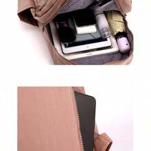 Women Functional Backpacks - 桃粉色 - 查看 6