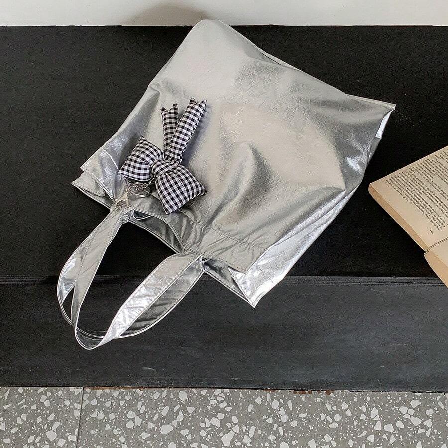 Women Top Handle Bags - 黑色 - 查看 1