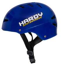 Capacete Profissional para Skate Ciclismo Patins Patinete BMX LoangBoard etc Unissex - Azul Marinho - Visão 4